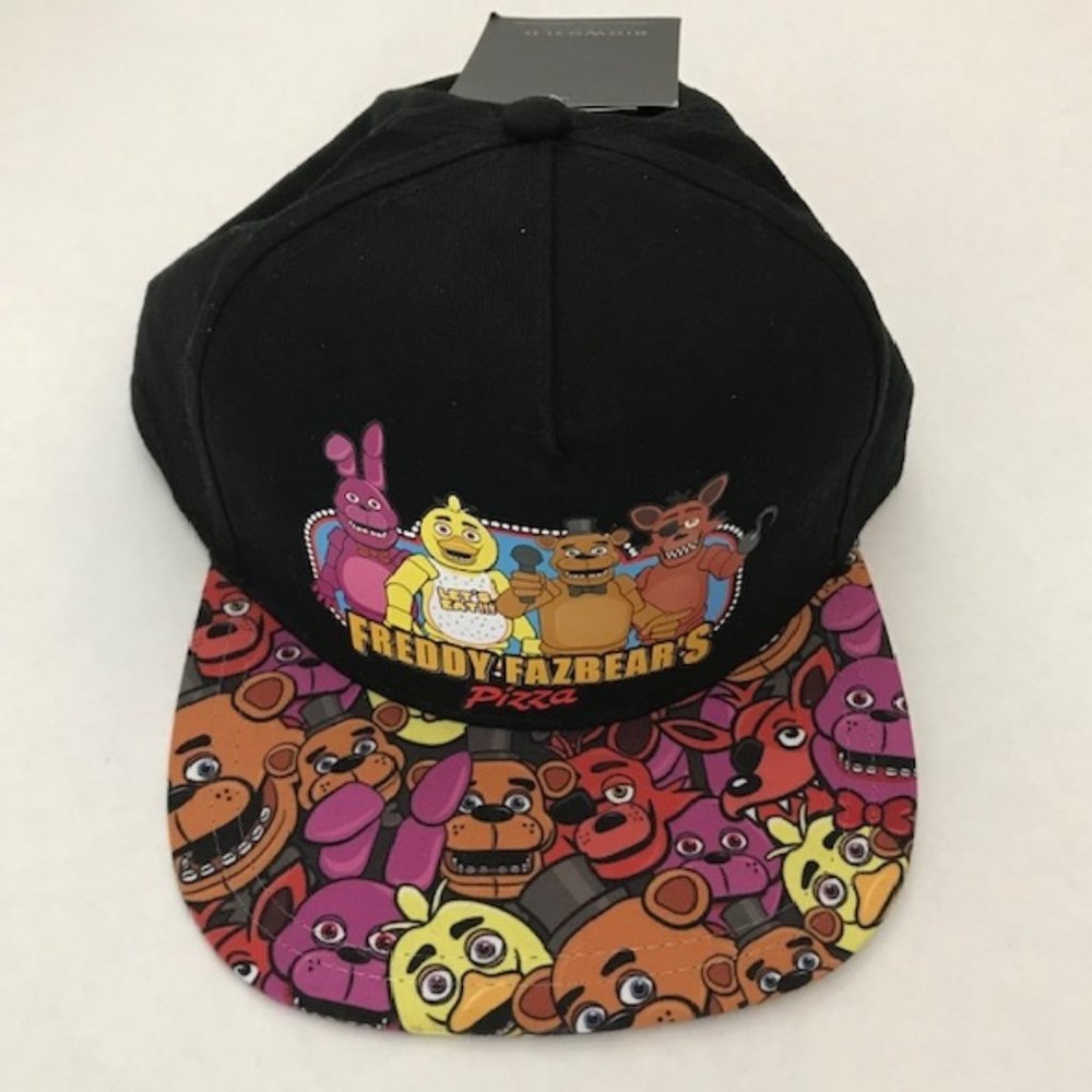 Five Nights at Freddy’s -  Fazbears snapback hat - Picture 6 of 6